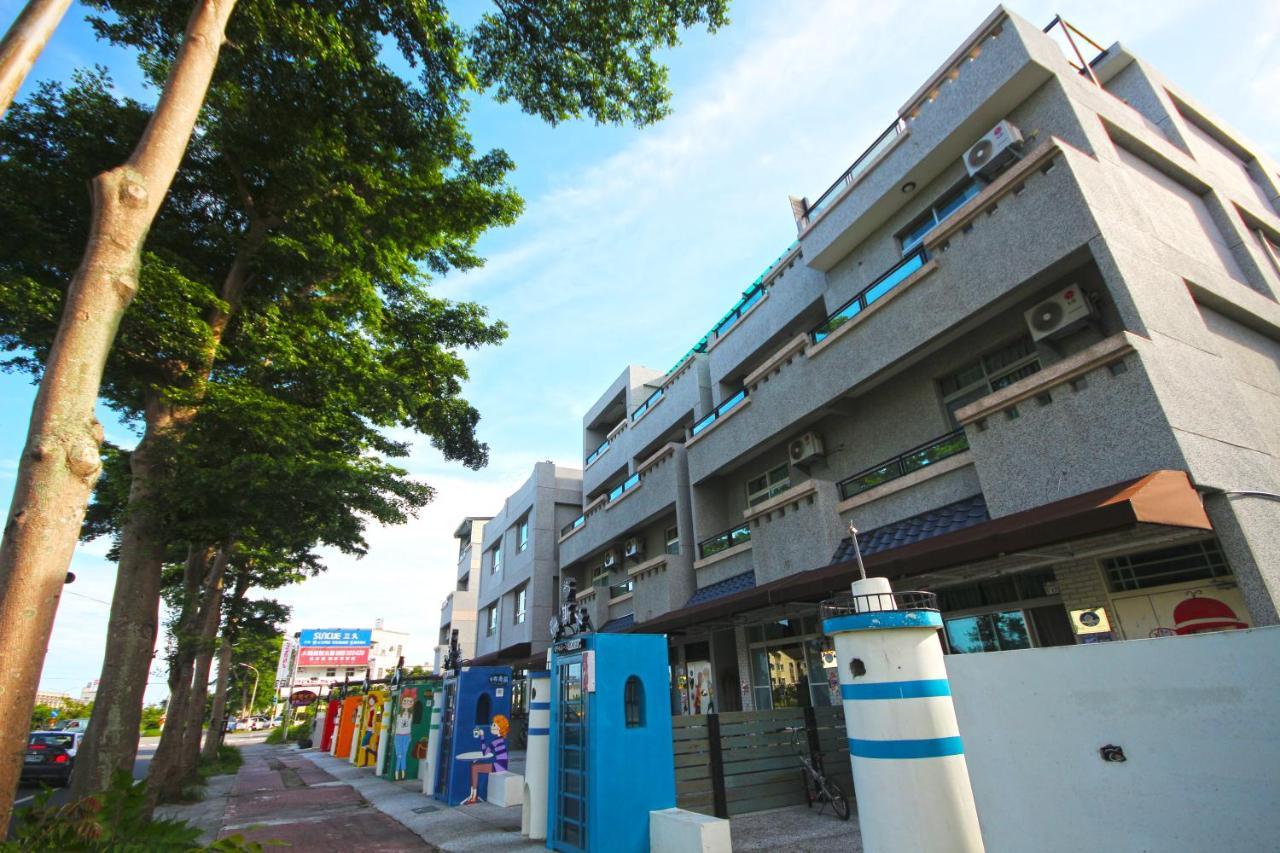 Fun Trip - Little Castle & Oscar B&B Taitung Luaran gambar