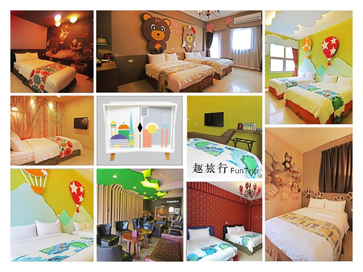 Fun Trip - Little Castle & Oscar B&B Taitung Luaran gambar