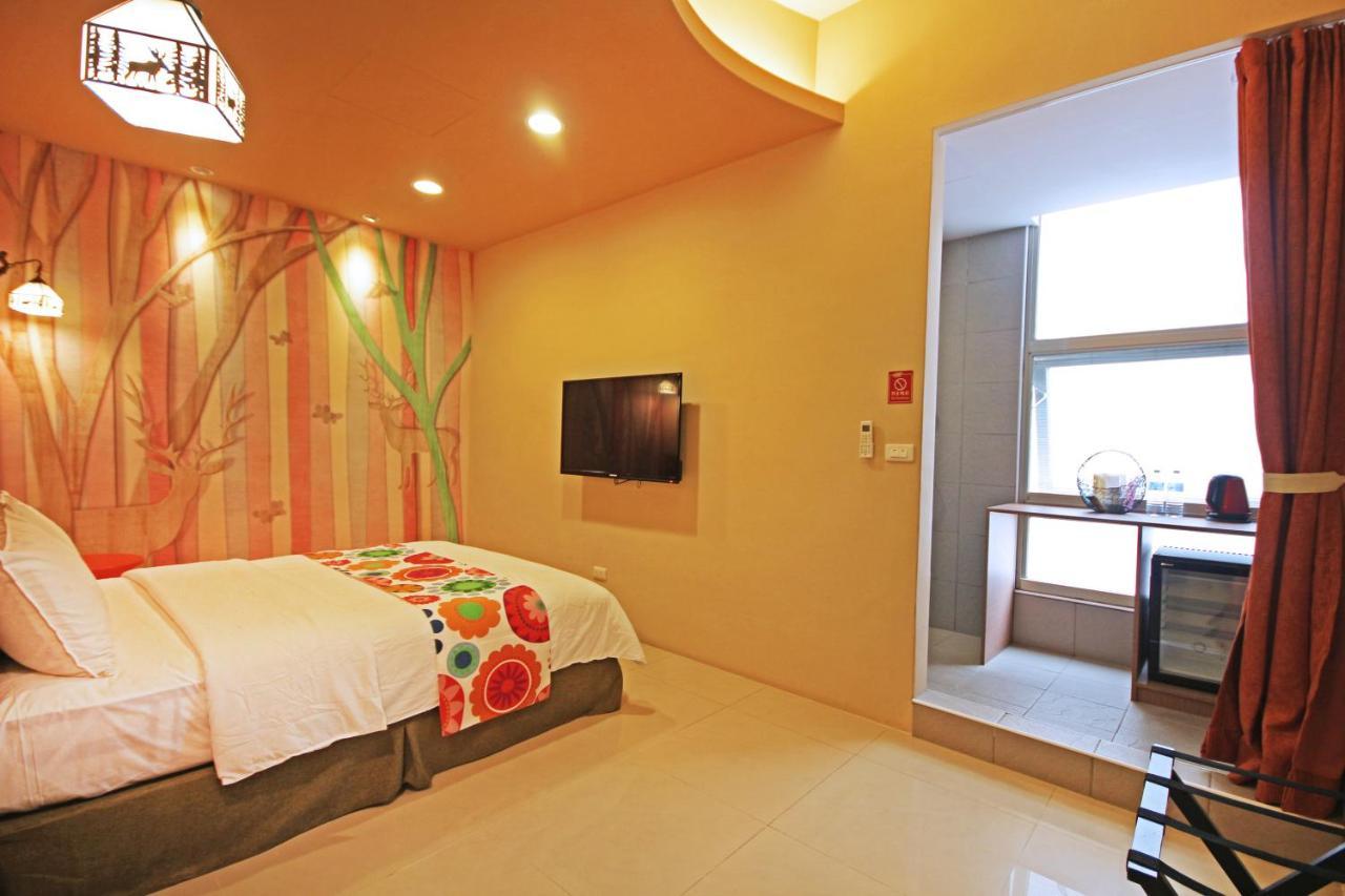 Fun Trip - Little Castle & Oscar B&B Taitung Luaran gambar