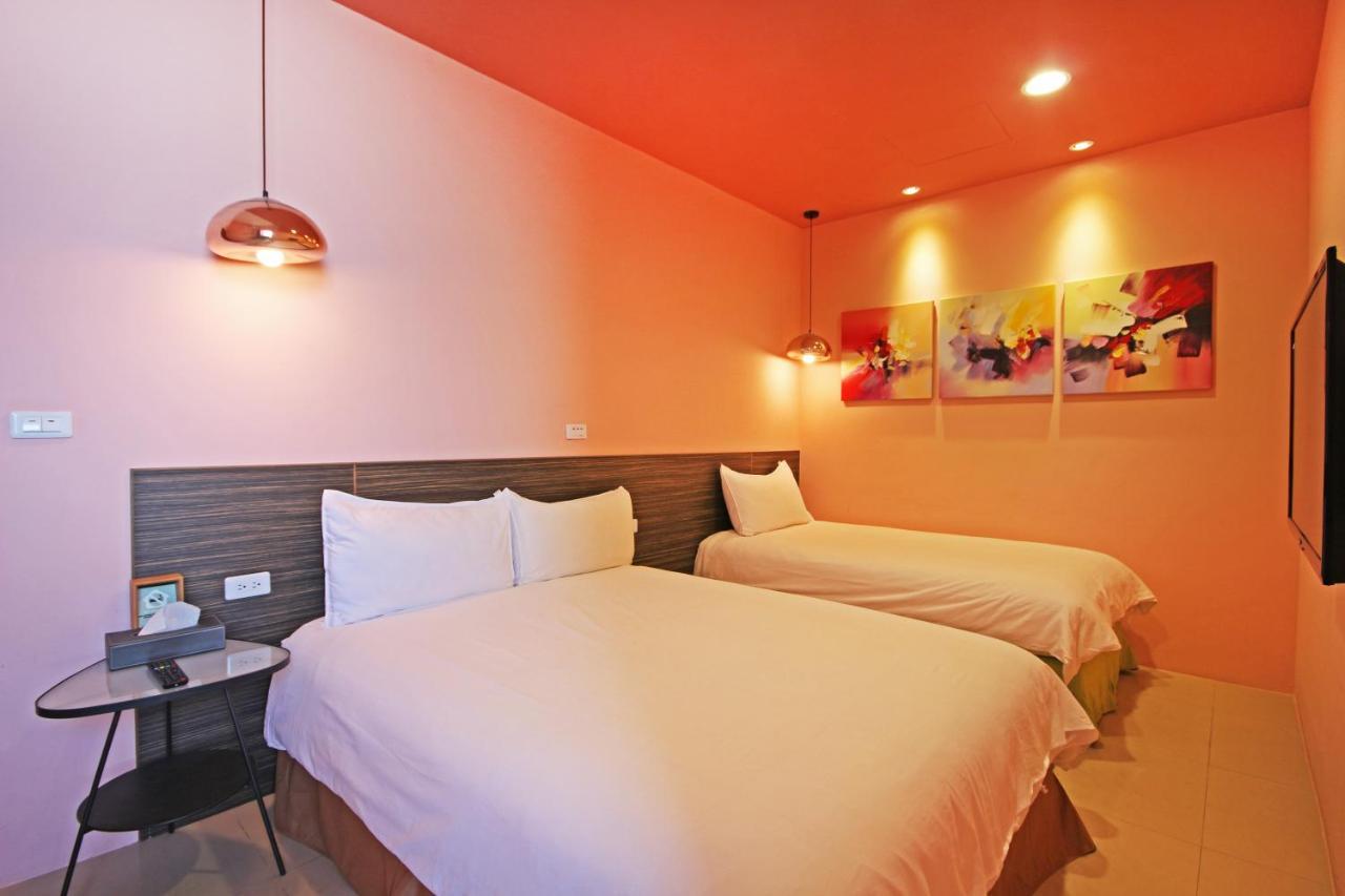 Fun Trip - Little Castle & Oscar B&B Taitung Luaran gambar