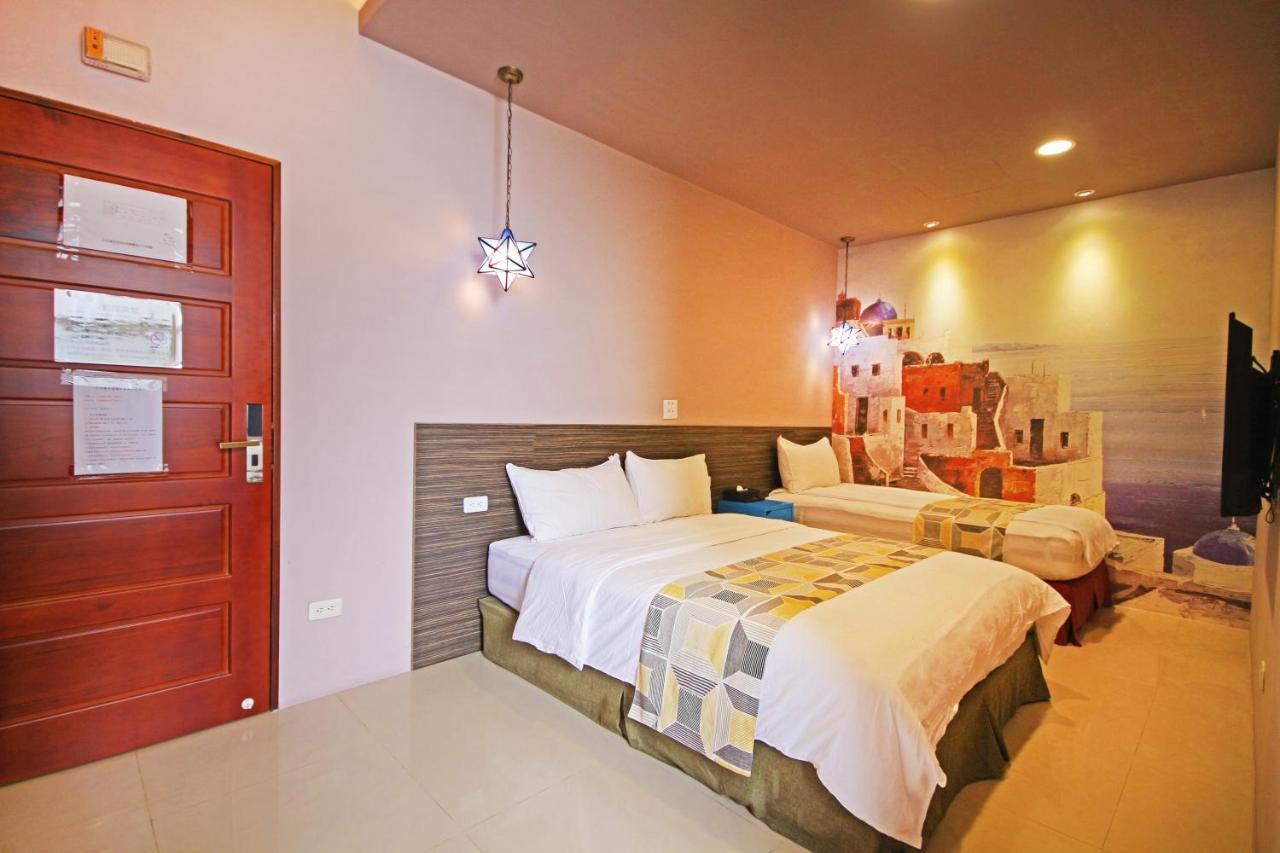 Fun Trip - Little Castle & Oscar B&B Taitung Luaran gambar