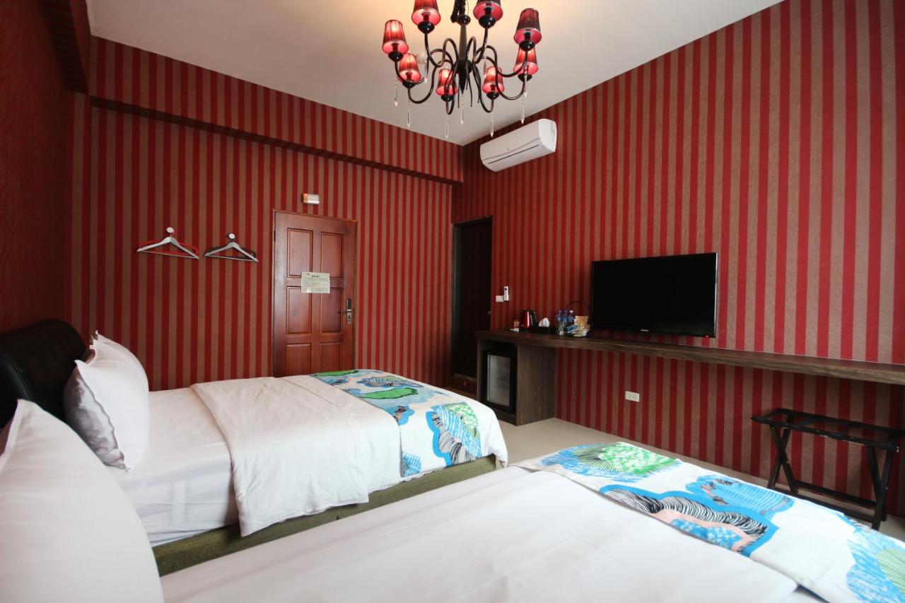 Fun Trip - Little Castle & Oscar B&B Taitung Luaran gambar