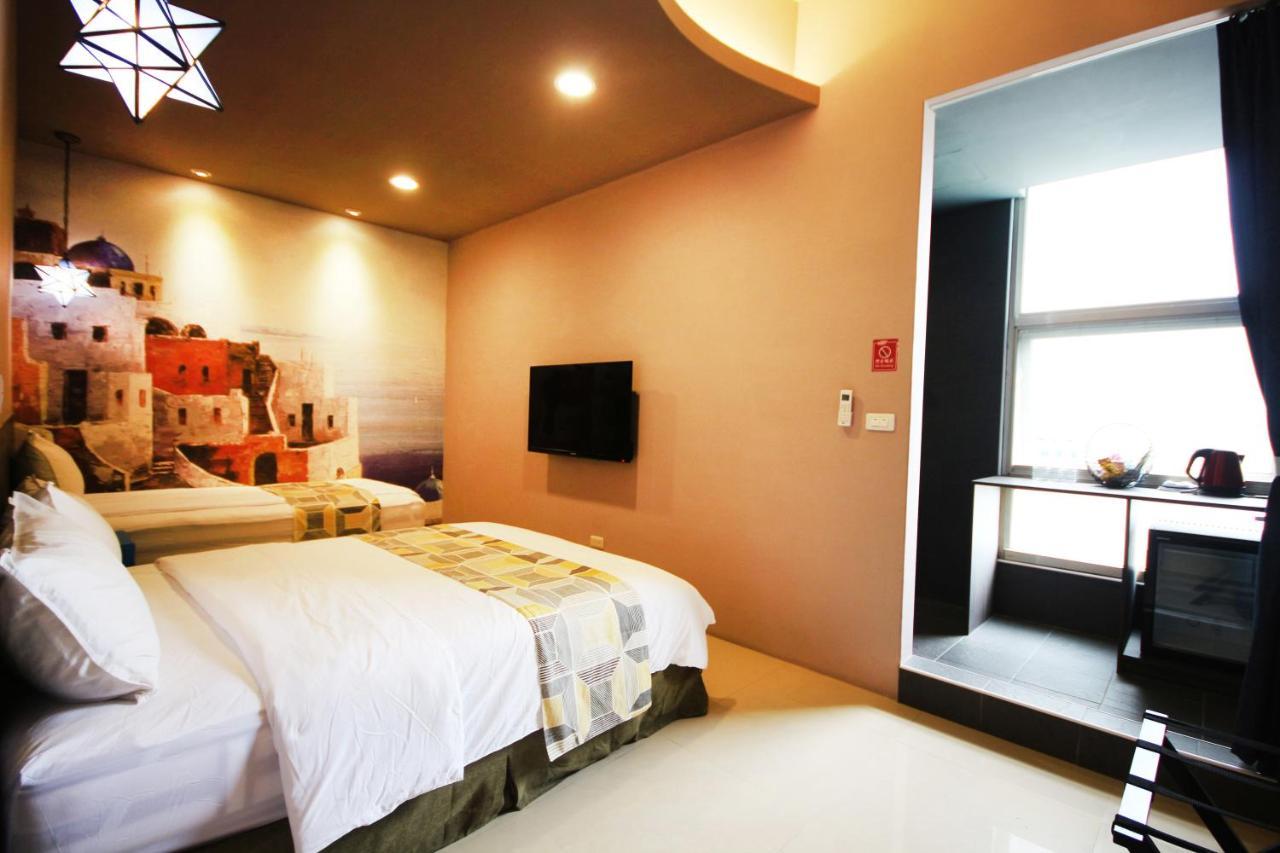 Fun Trip - Little Castle & Oscar B&B Taitung Luaran gambar