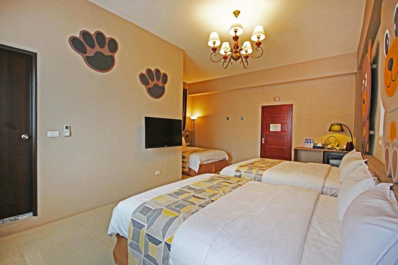 Fun Trip - Little Castle & Oscar B&B Taitung Luaran gambar