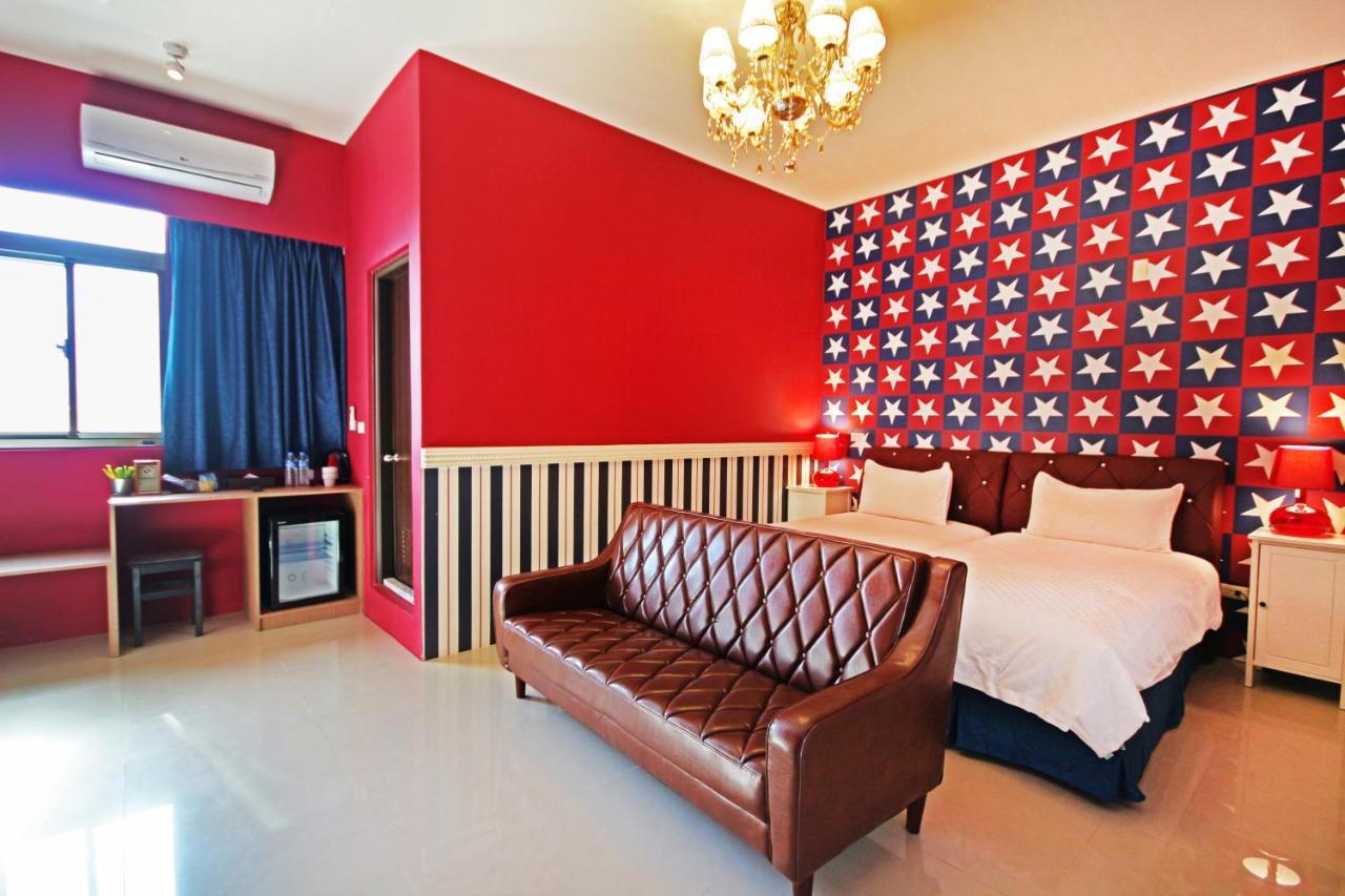 Fun Trip - Little Castle & Oscar B&B Taitung Luaran gambar