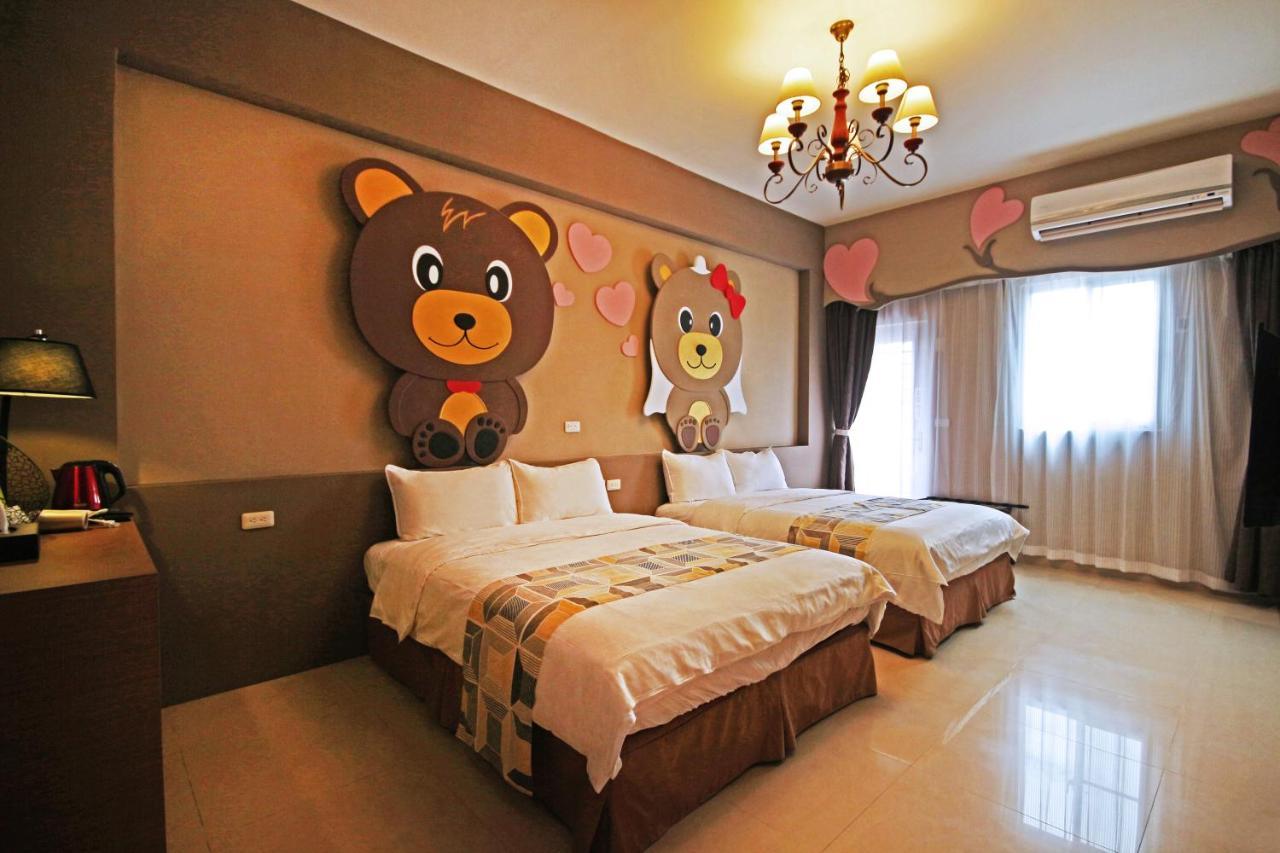 Fun Trip - Little Castle & Oscar B&B Taitung Luaran gambar