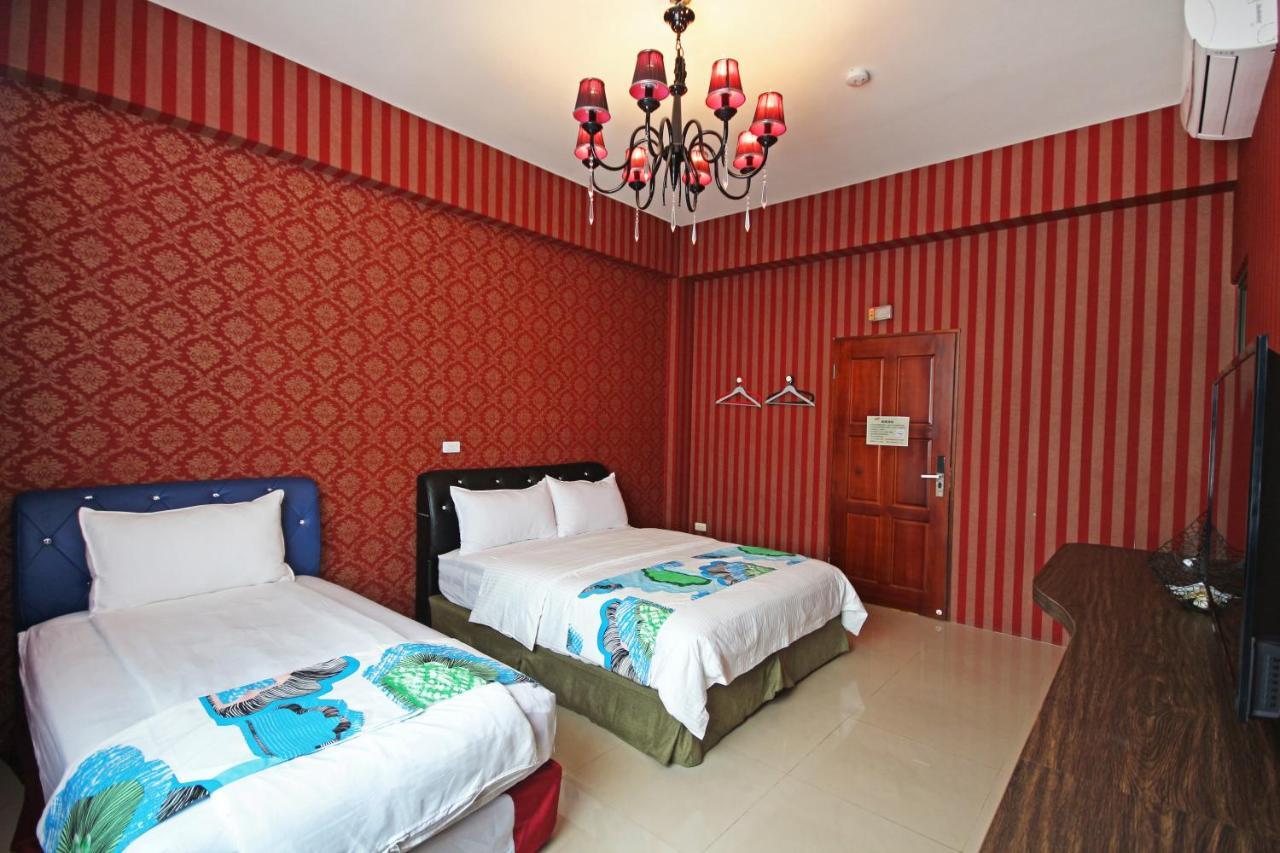 Fun Trip - Little Castle & Oscar B&B Taitung Luaran gambar