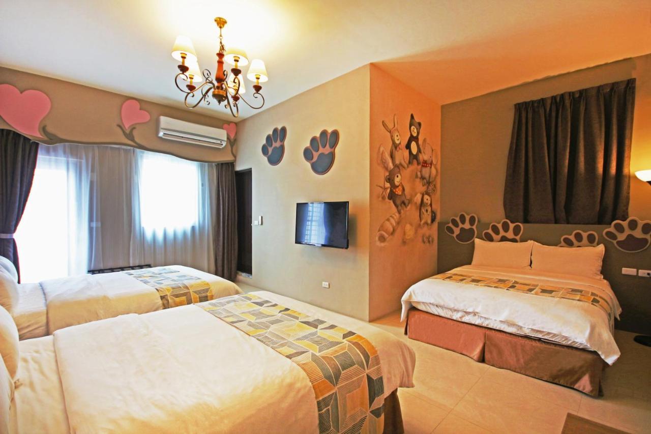 Fun Trip - Little Castle & Oscar B&B Taitung Luaran gambar