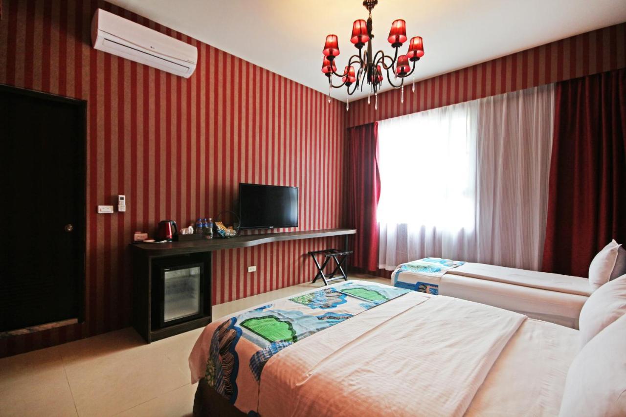Fun Trip - Little Castle & Oscar B&B Taitung Luaran gambar