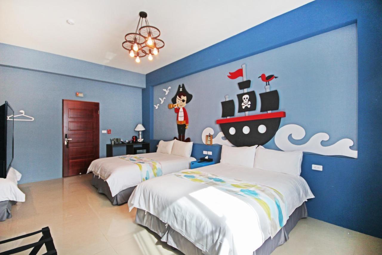 Fun Trip - Little Castle & Oscar B&B Taitung Luaran gambar
