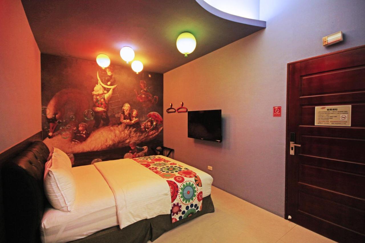 Fun Trip - Little Castle & Oscar B&B Taitung Luaran gambar