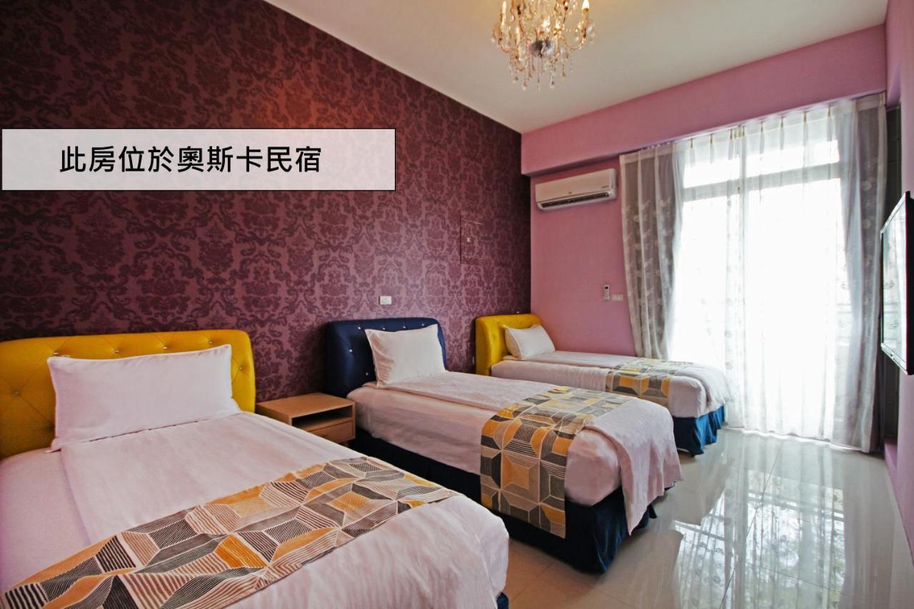 Fun Trip - Little Castle & Oscar B&B Taitung Luaran gambar