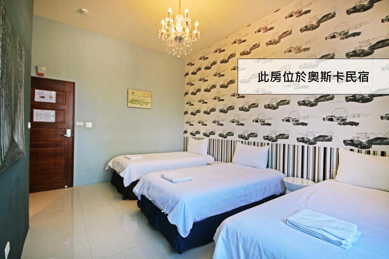 Fun Trip - Little Castle & Oscar B&B Taitung Luaran gambar