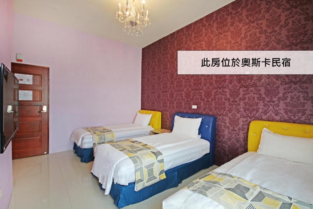 Fun Trip - Little Castle & Oscar B&B Taitung Luaran gambar