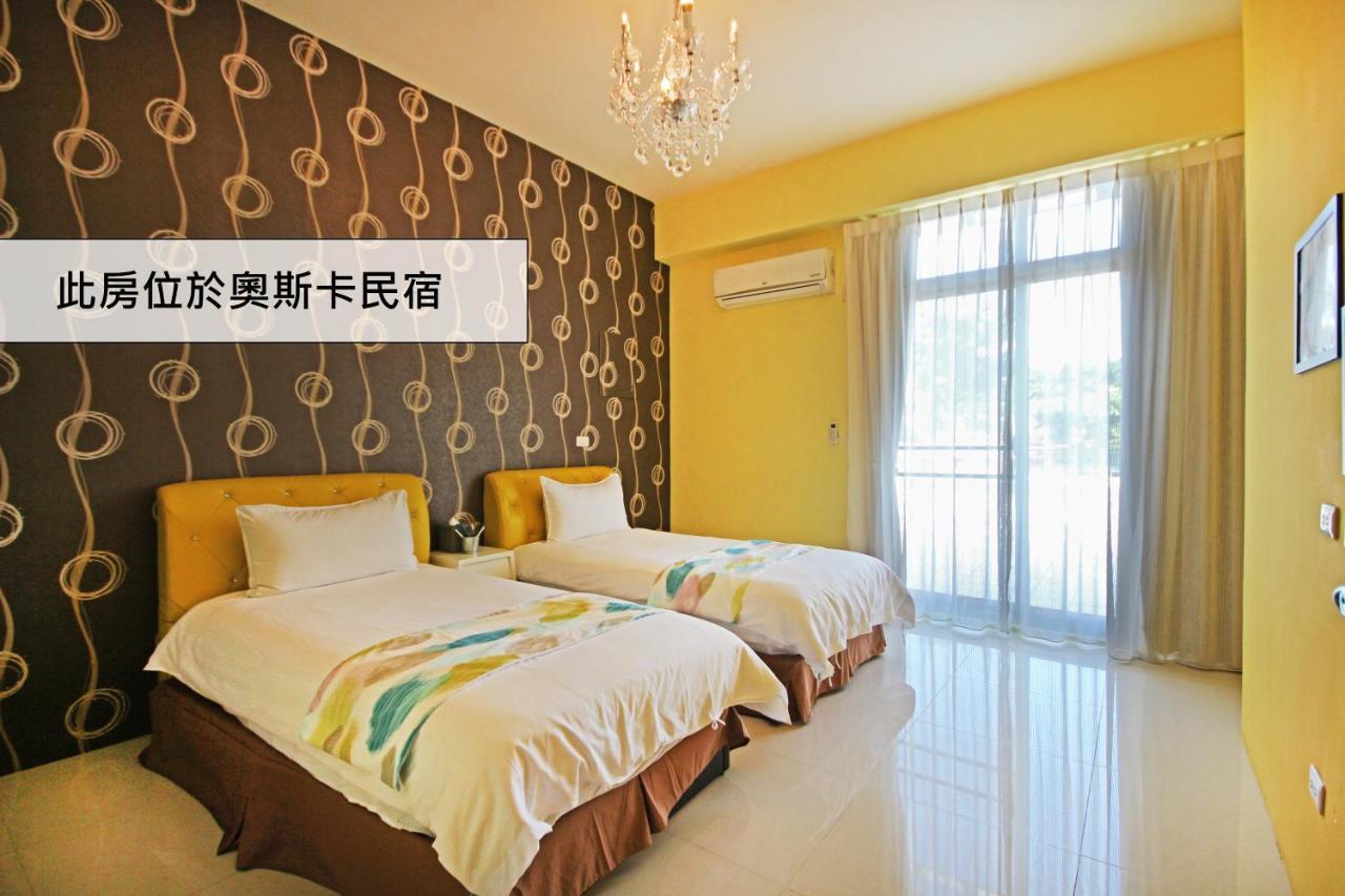 Fun Trip - Little Castle & Oscar B&B Taitung Luaran gambar