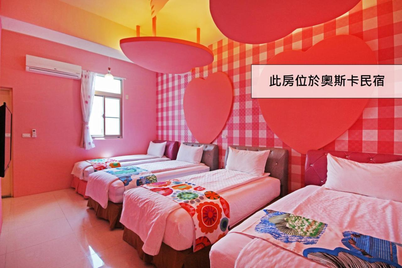 Fun Trip - Little Castle & Oscar B&B Taitung Luaran gambar