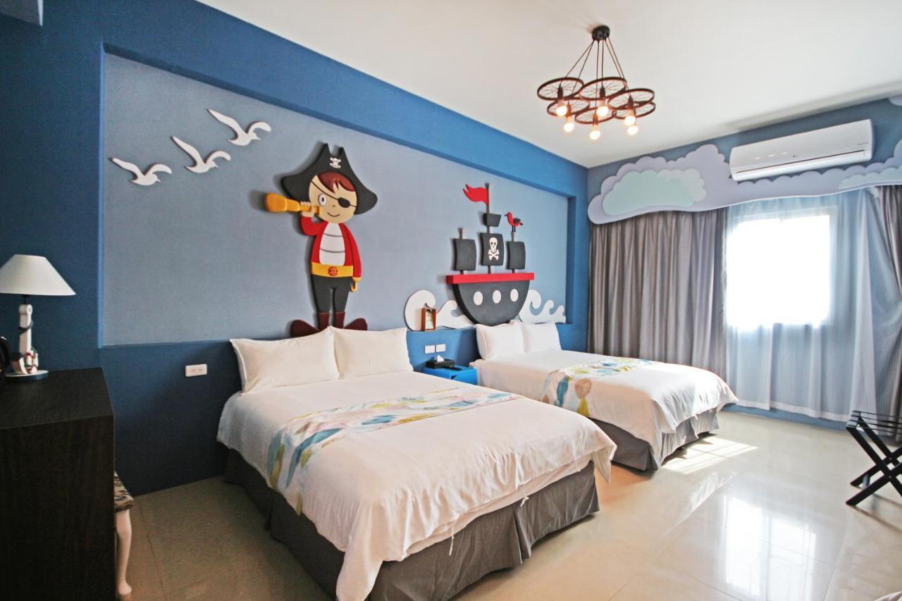 Fun Trip - Little Castle & Oscar B&B Taitung Luaran gambar