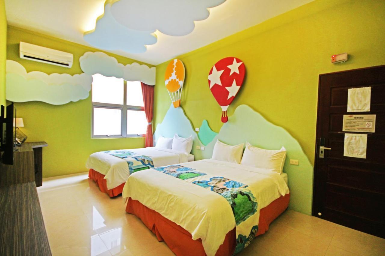 Fun Trip - Little Castle & Oscar B&B Taitung Luaran gambar